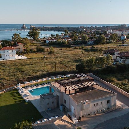 Niriides Luxury Villas Methoni  Exterior foto