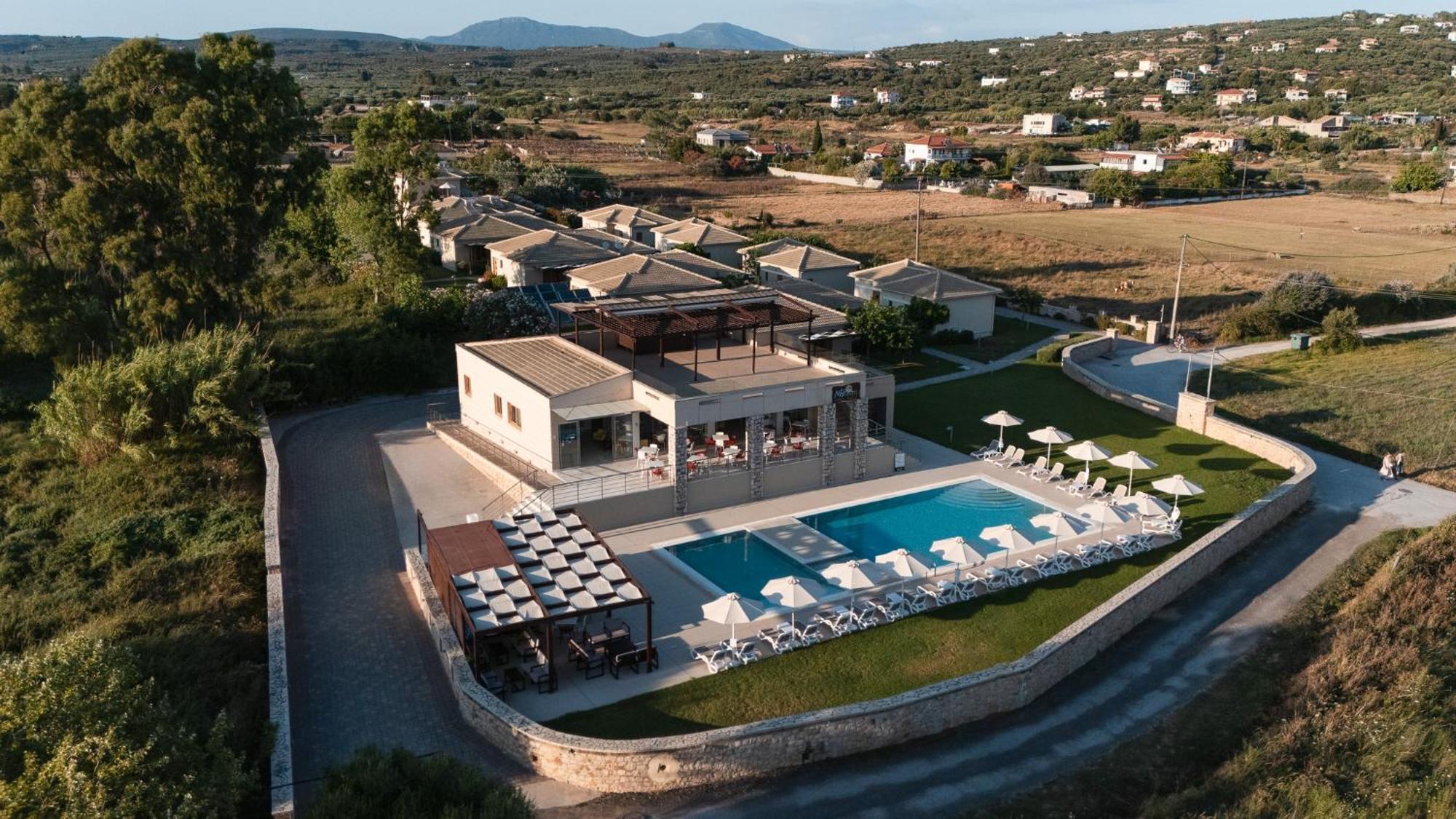 Niriides Luxury Villas Methoni  Exterior foto