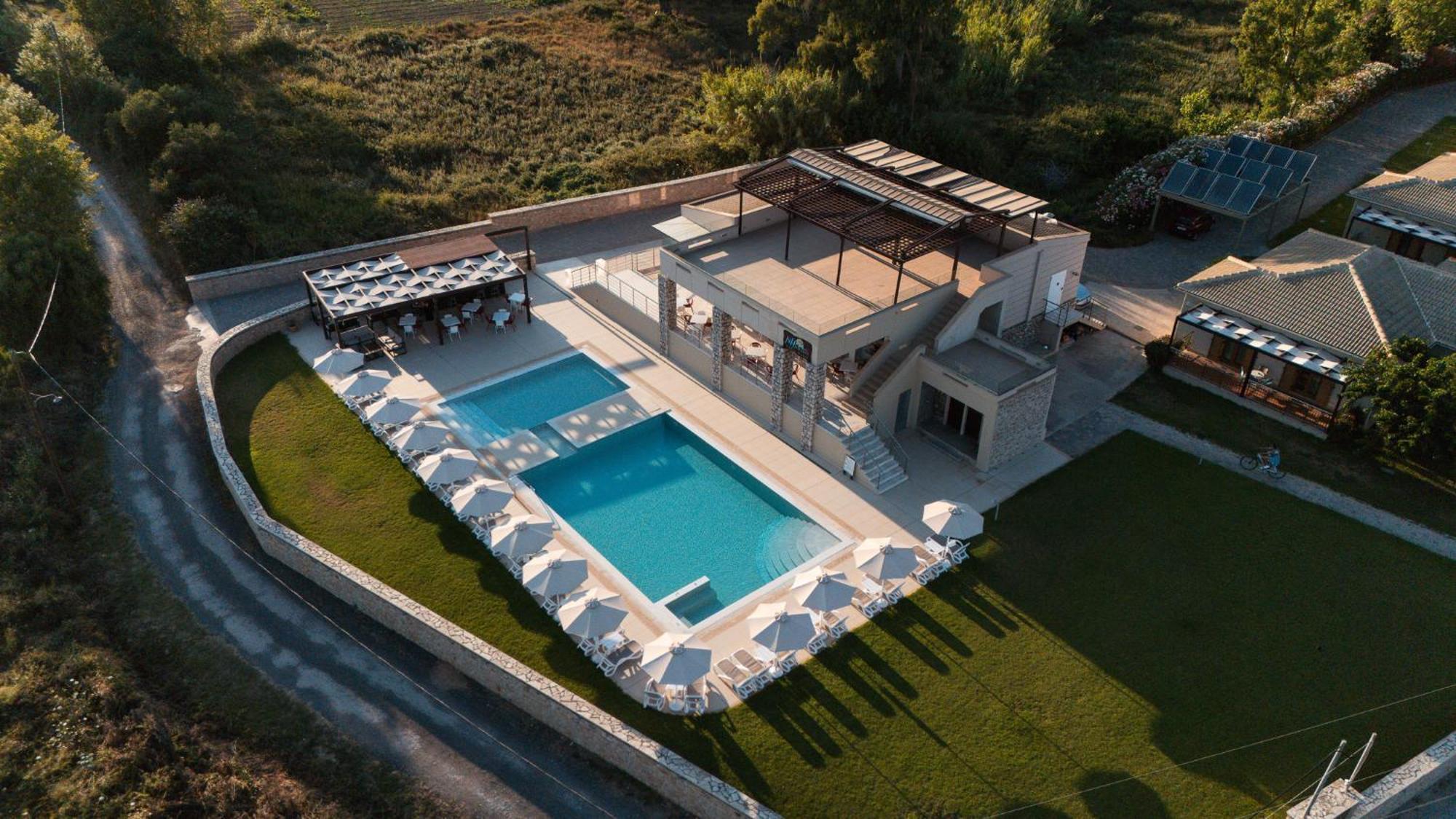 Niriides Luxury Villas Methoni  Exterior foto