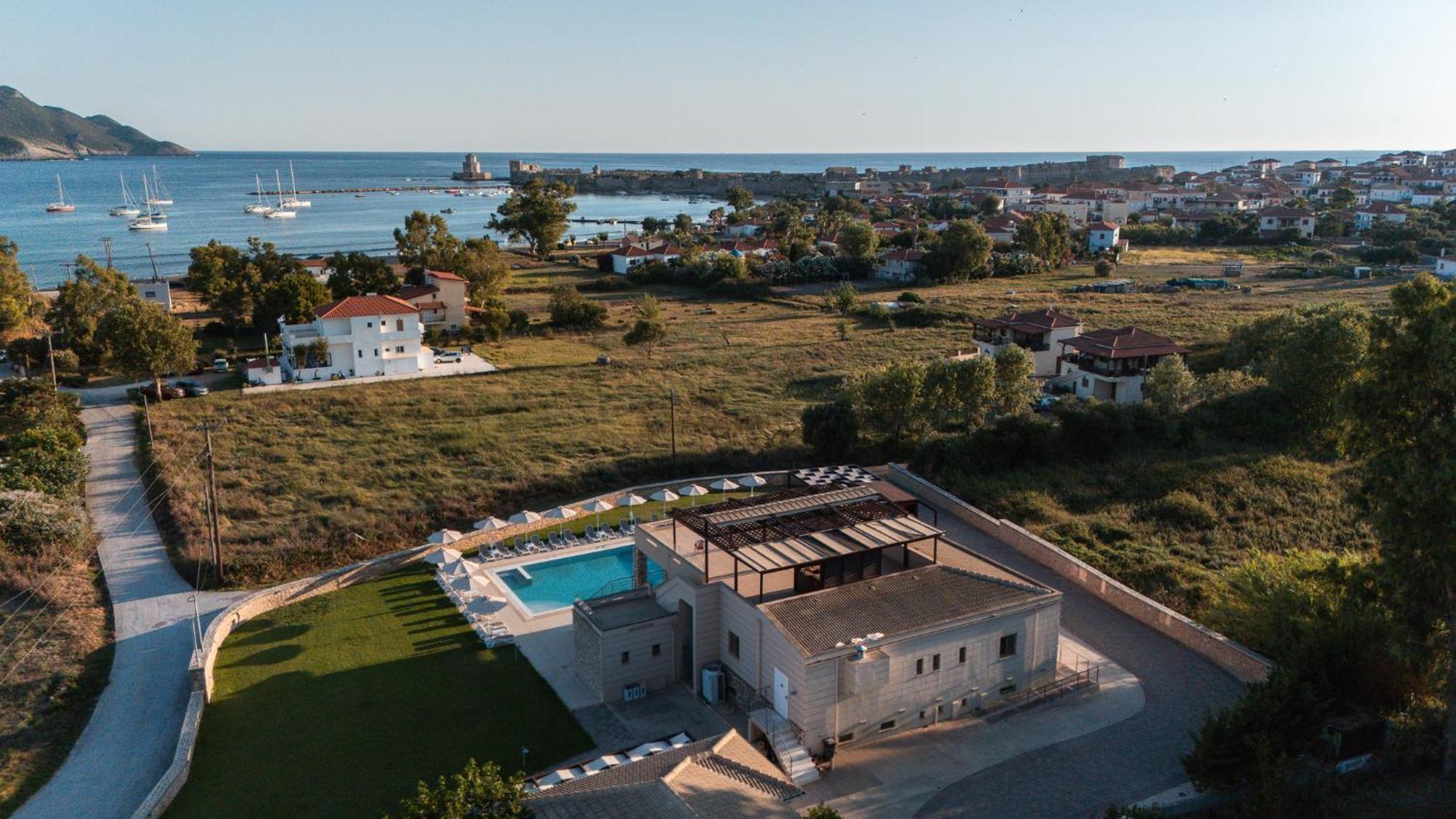 Niriides Luxury Villas Methoni  Exterior foto